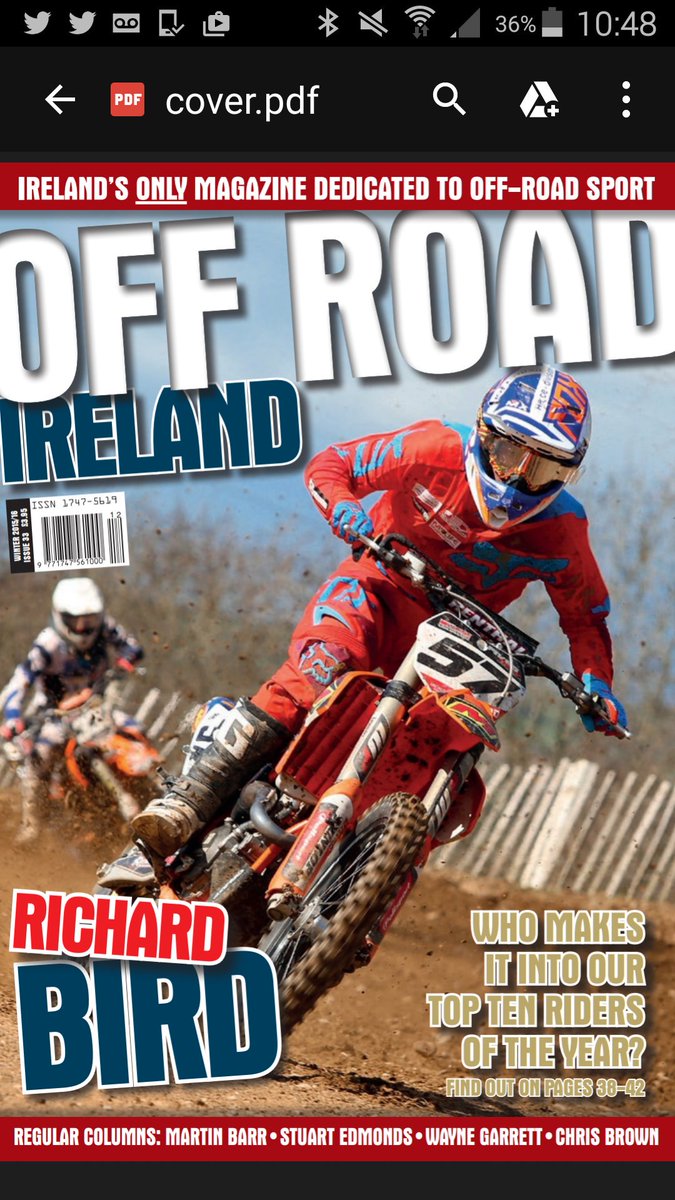 New Off Road Ireland out next week with interviews with <a href="/Dicky5757/">Richard Bird</a> <a href="/glenn_337/">Glenn McCormick</a> and Michael Mahon plus much more!