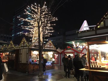 ミュンヘンクリスマス市グルメ おすすめメニューは お菓子とドリンクも紹介