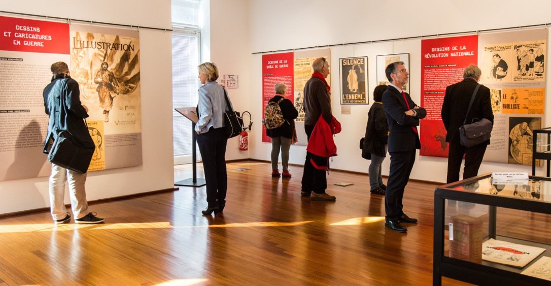GeorgesMeric's tweet photo. Je recommande la visite de l’expo #HumourInterdit au Musée de la Résistance @HauteGaronne
https://t.co/WoCWKz1CR6 https://t.co/EBniVPQooV