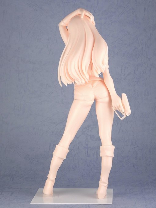 フカヤ ダーティペア ユリ ケイ 1/8 ガレージキット K.PIERO