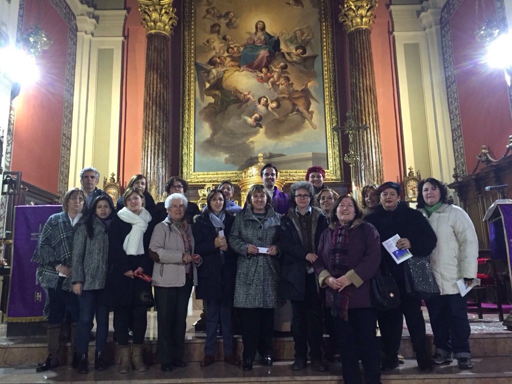 El pasado fin de semana fueron enviados los catequistas del Arciprestazgo de Alagon. Sed misericordiosos!