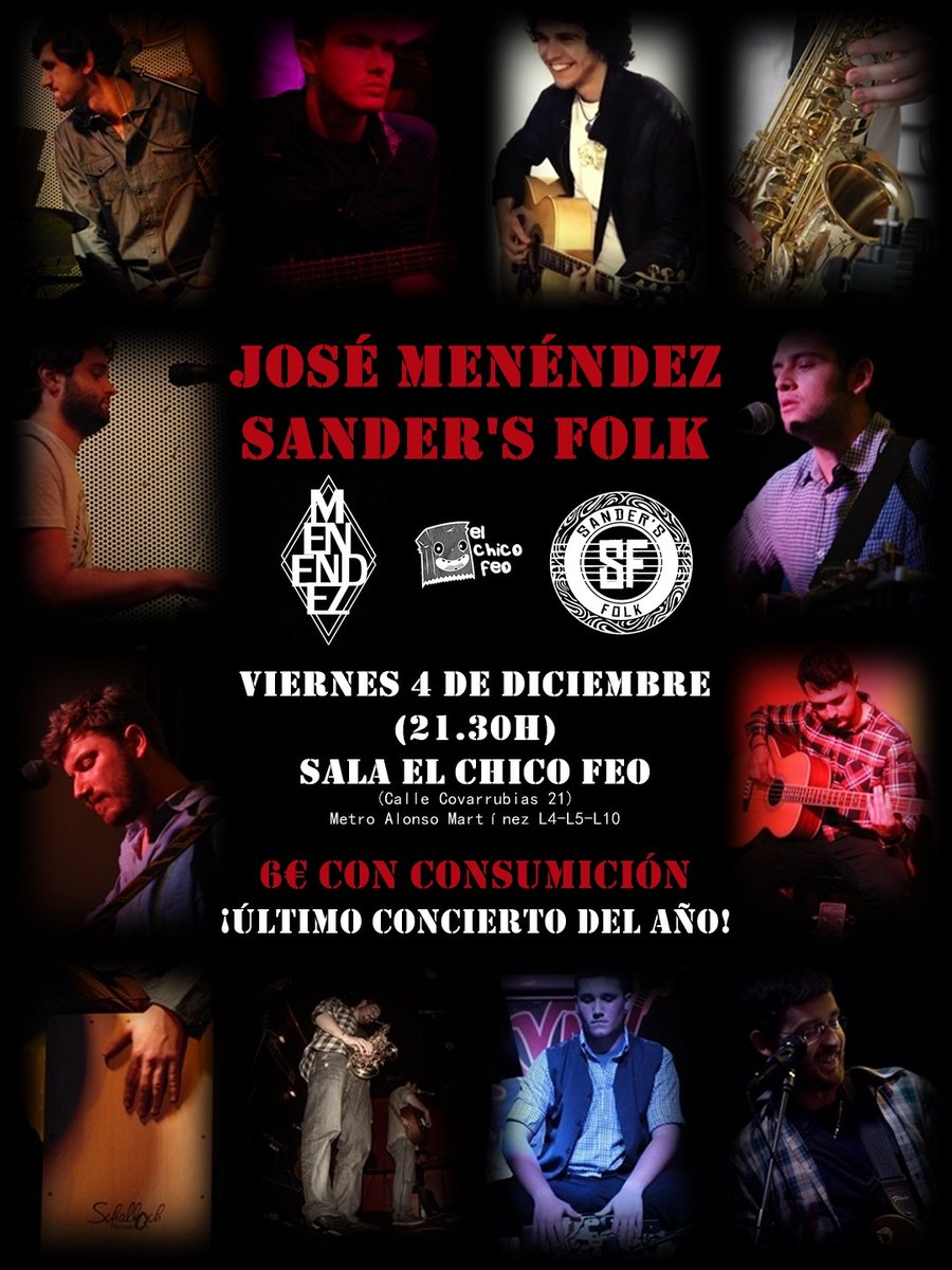 JoseMenendezOfi's tweet photo. ¡Hoy la liamos en @salaelchicofeo con @SandersFolk  y hasta que salga el sol! https://t.co/CttqtulD5E