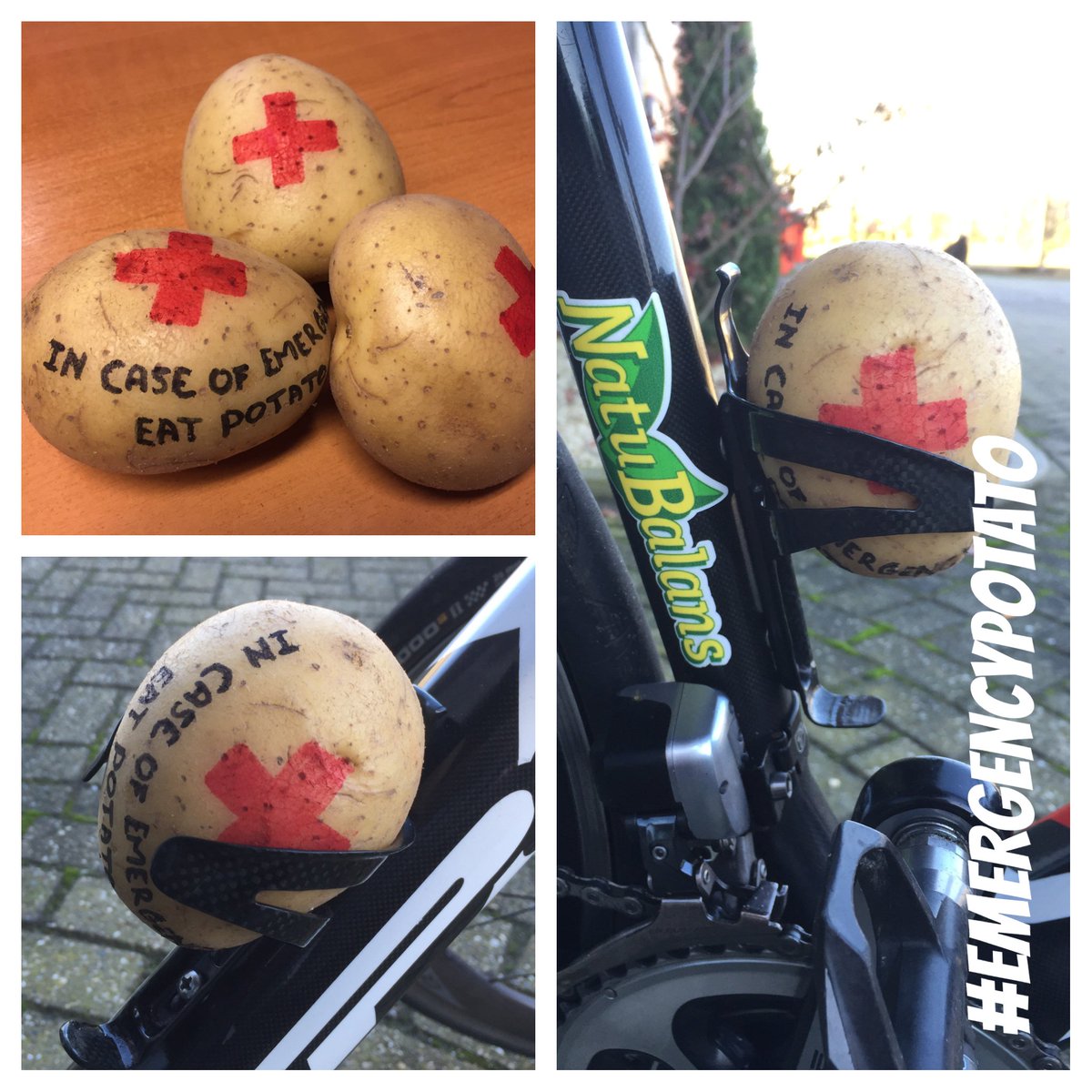 @dwdd <a href="/maximhartman/">Maxim Hartman</a> Goed idee! Wij hebben de #Emergencypotato gelijk in productie genomen!  #powertothepieper
