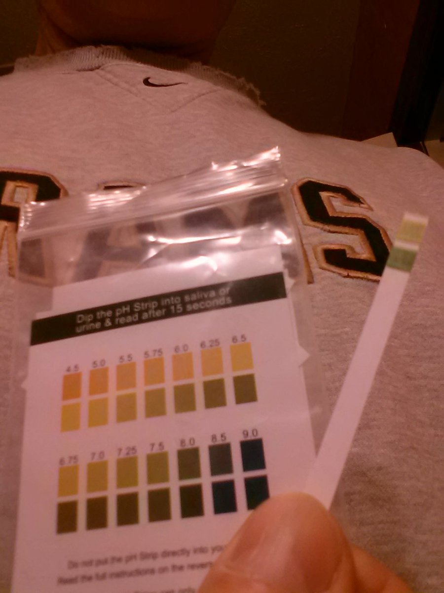 timsphonetim's tweet photo. Yep...still checking my pH. Free test strips with every purchase @MYPHALO. COM https://t.co/L1gkG65cNd