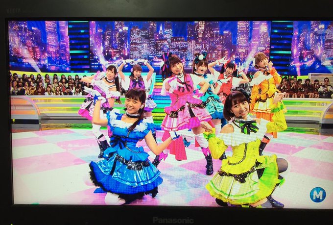 祝 Mステにラブライブ声優ユニット µ Sが出演 晴れ舞台をとらえた