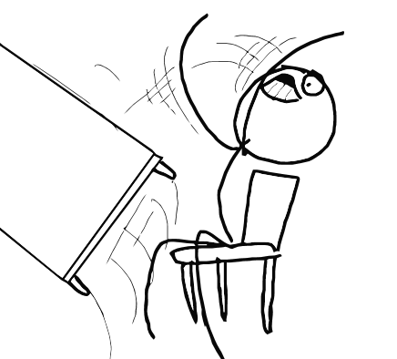 GreenGeeksMiage's tweet photo. @greenfinitygclc How we currently feel ! #GCLChallenge #deskflip #anger https://t.co/zvM2GSEa8l