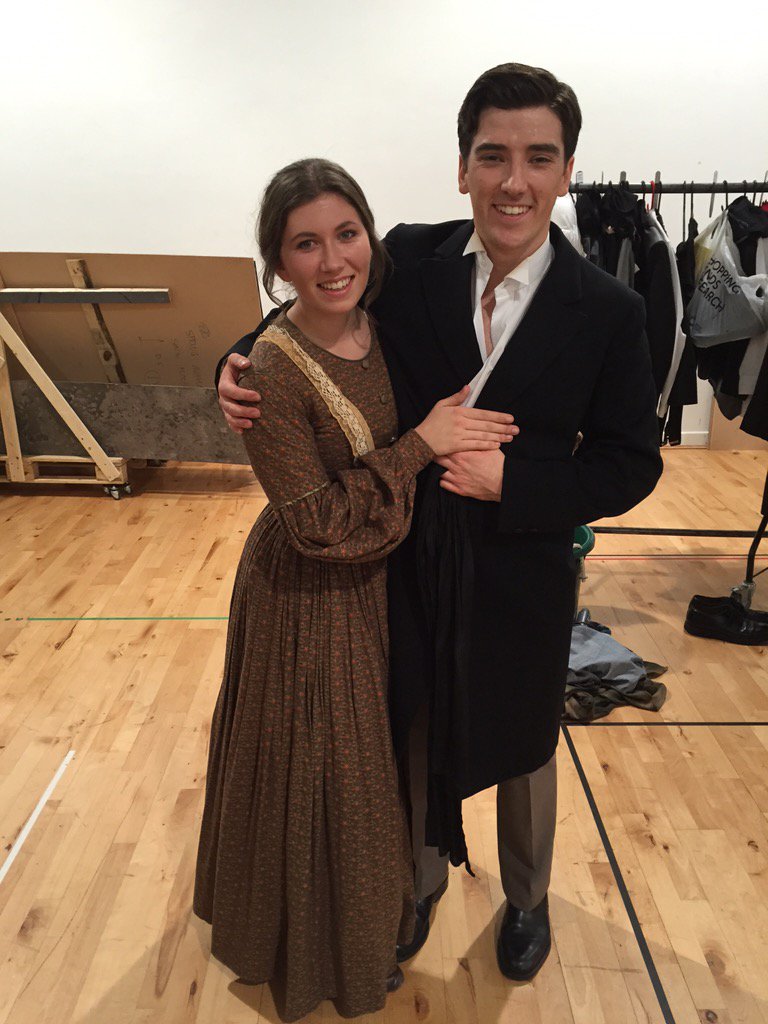 EleanorSToms's tweet photo. Farewell @MillOnFlossGSA its been a privilege and pleasure! So blessed to play Maggie with an amazing cast/creatives https://t.co/U2atD7917l