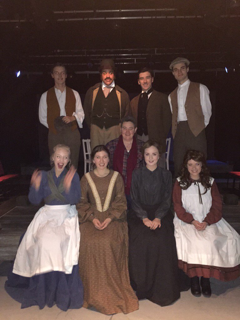 EleanorSToms's tweet photo. Farewell @MillOnFlossGSA its been a privilege and pleasure! So blessed to play Maggie with an amazing cast/creatives https://t.co/U2atD7917l