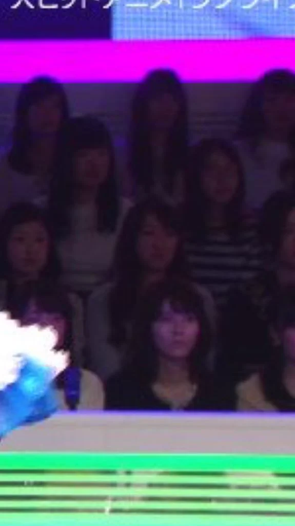 ラブライブ出演時の、女性陣の顔がもはやホラーwww