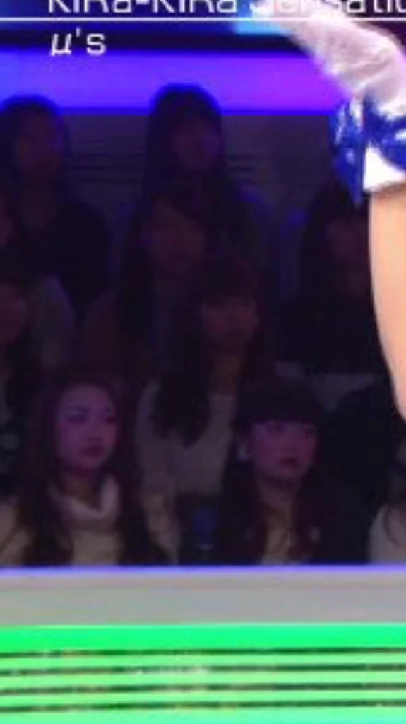 ラブライブ出演時の、女性陣の顔がもはやホラーwww