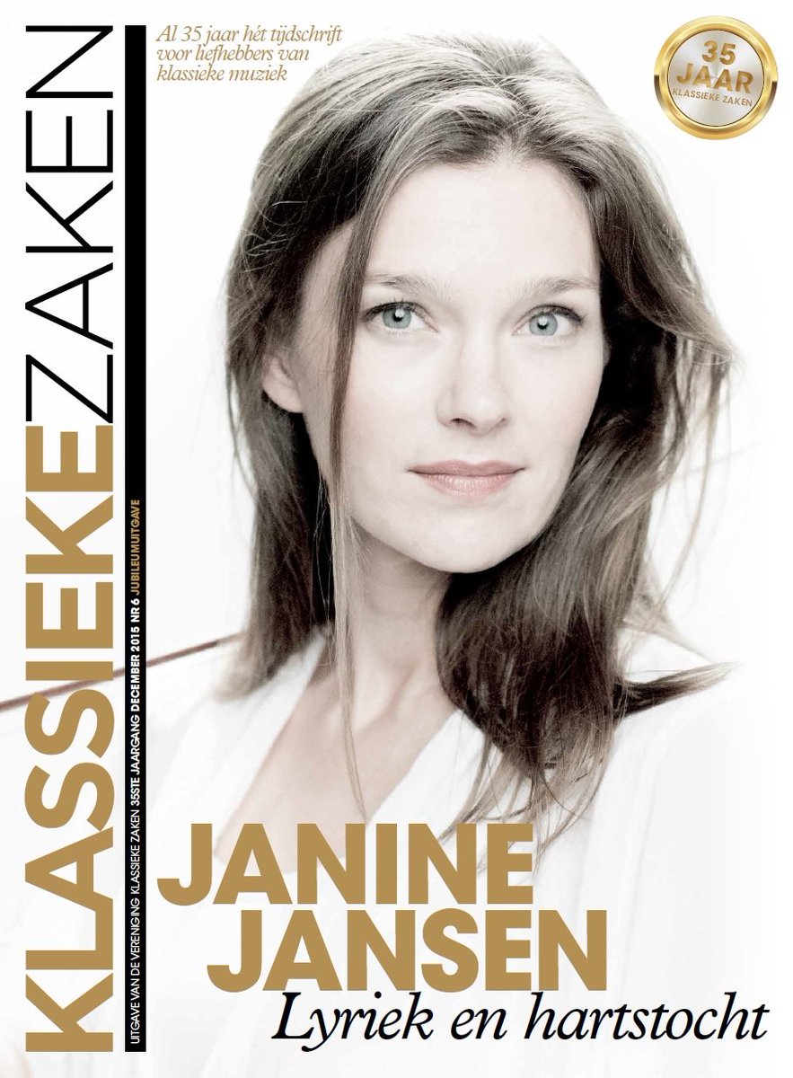 De <a href="/Klassiekemuziek/">Klassieke Zaken</a> Zaken specialisten staan voor u klaar en krijg het jubileumnummer gratis mee.