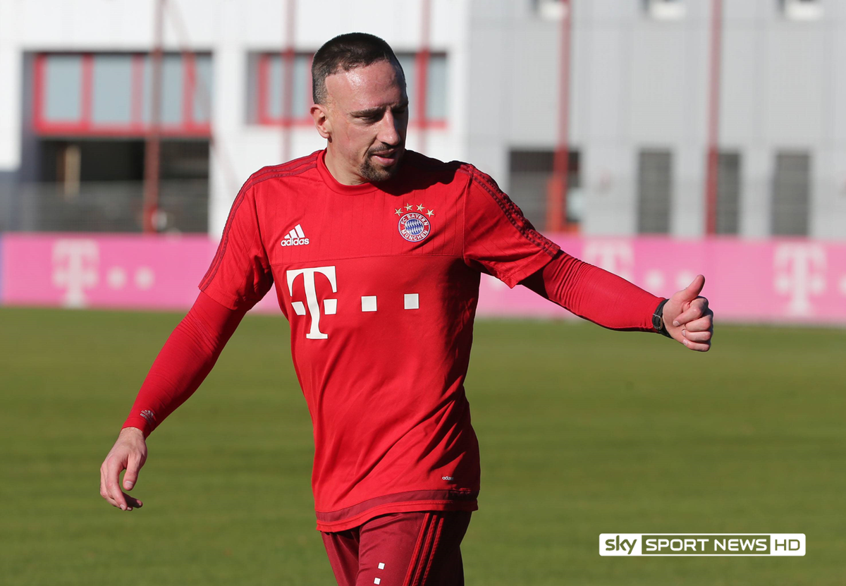 SkySportNews's tweet photo. Gute Nachricht für alle Bayern-Fans! Guardiola bestätigt: Ribery gibt noch in diesem Jahr sein Comeback. #ssnhd https://t.co/D2Nd7VDYCn