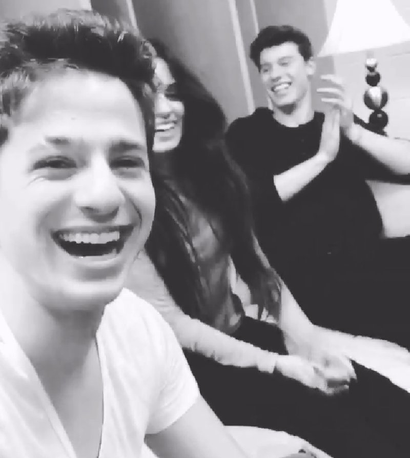 Charlie puth and bffz showny