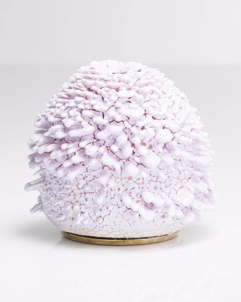 concepticolas's tweet image. #haasbrothers #vase #accretion #porcelain #unique #ticolas