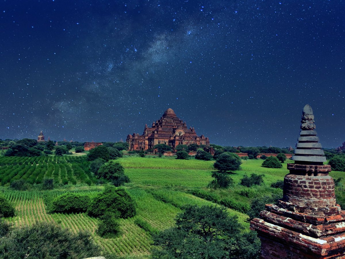 shinepink88's tweet photo. Damayangyi pagoda @ Bagan_Myanmar https://t.co/I1qLu1j8NI
