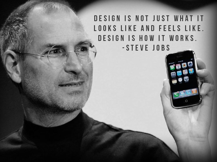 LumiumDesign's tweet photo. #SteveJobs #Quoteoftheday #startup #tech #entrepreneur #GrowthHacking #design #ux https://t.co/WFeMzZ2rbo