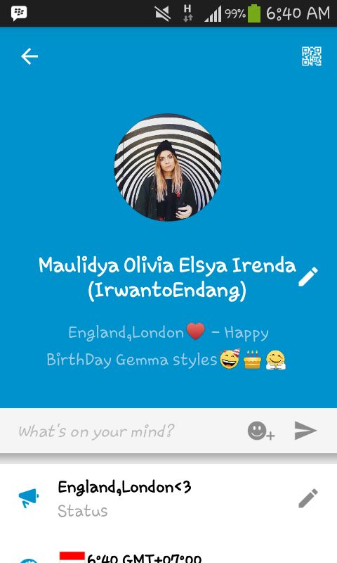 Happy BirthDay GEMMA STYLES!! More beautiful, more mature, more care about your fans and family, and more more  