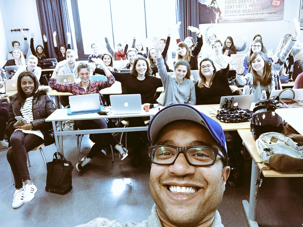 Tonyjazztweet's tweet photo. Merci pour ce moment ! @isegmcs #EtudiantsAuTop #ISEGMarkCom #ISEG https://t.co/kDQVJTCsOk