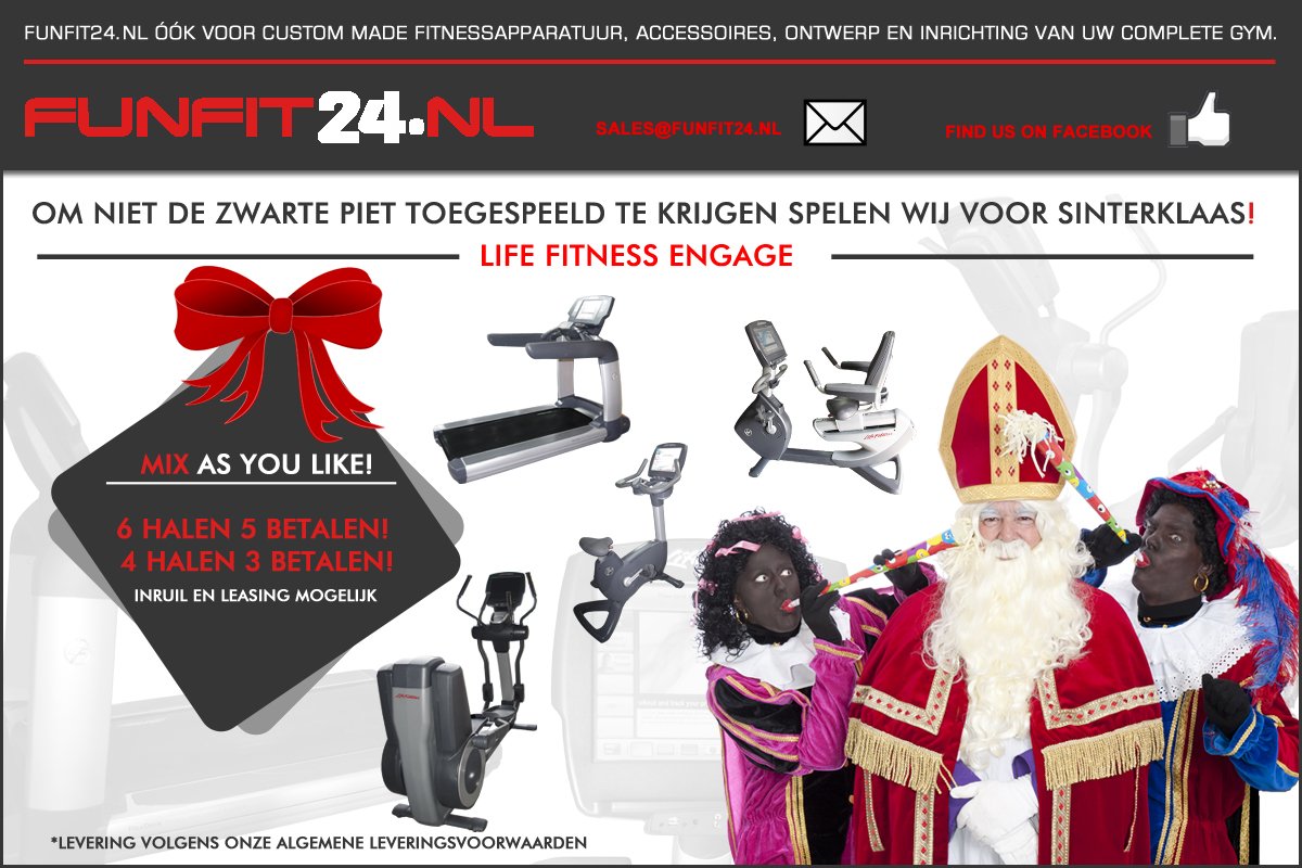 FunFit24NL's tweet image. #Sint #Sinterklaas #Fitness #Aanbieding #Korting #Sale #Discount Koop met #Vrienden of #Sportschool #Sport #Gym #NL