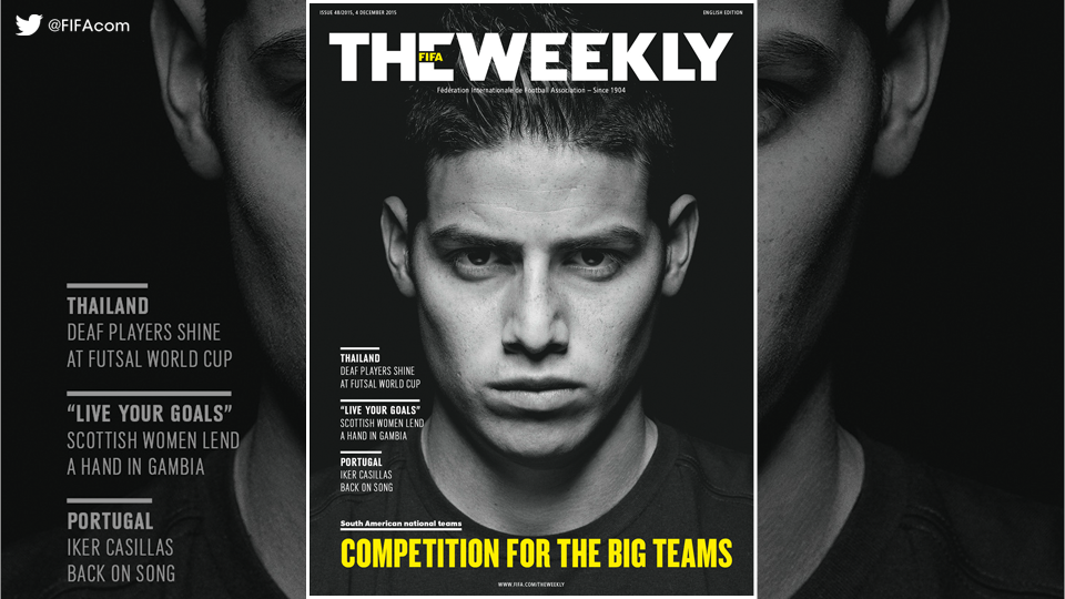 FIFAcom's tweet photo. #TheFIFAWeekly
Feat. challenges for South America's big guns in #WCQ & Andreas Isaksson
https://t.co/maAjR7vo8A https://t.co/uT2o1hRPR9