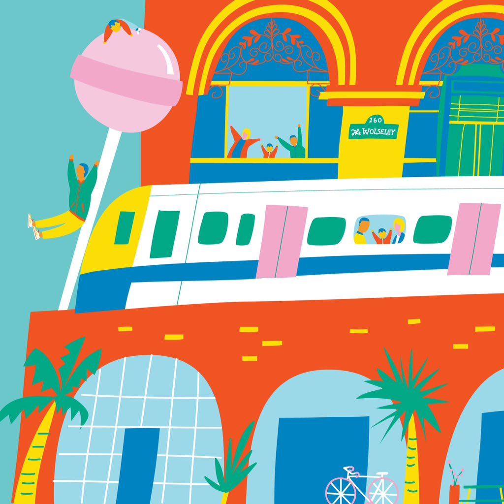 charlene_man's tweet image. Snapshot of my recent commission #Peckham