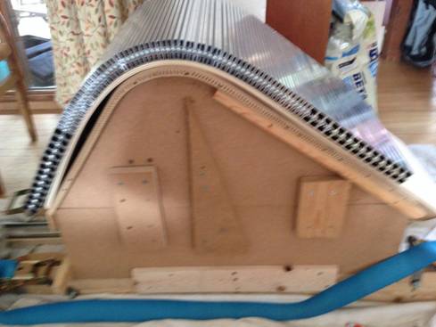 Curvomatic's tweet image. Curved seating unit on Airstream Safari made with Curvomatic. dlvr.it/CwDyVf