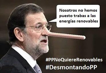 yayoflautas's tweet photo. #PPNoQuiereRenovables, le importa un pimiento el futuro de todas y la naturaleza. #DesmontandoPP https://t.co/TRe8Flxe1B