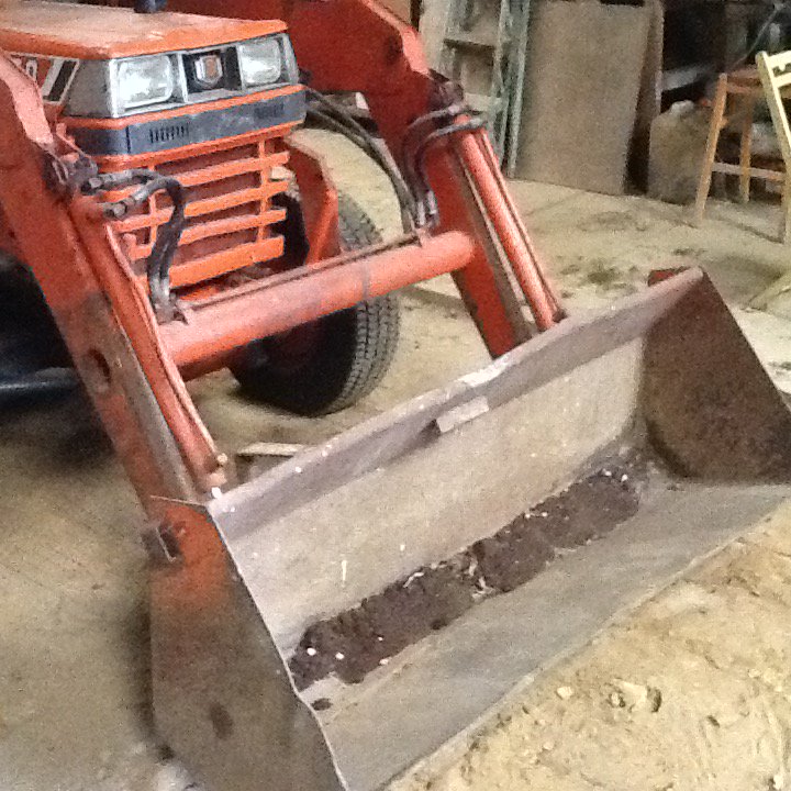 Kubota L2550 Tractor Manual