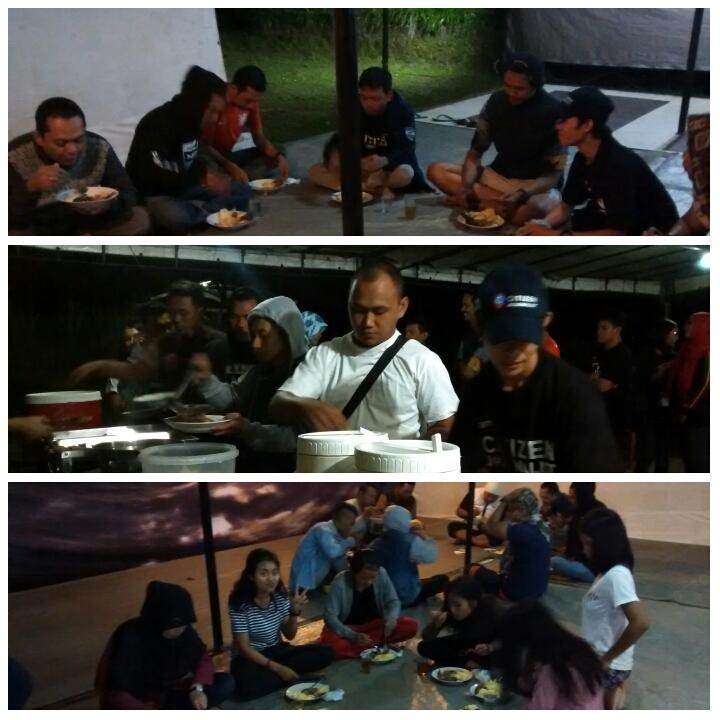 LagiliburCom's tweet image. Peserta #NetCJCamp 2.0 sedang menikmati makan malam bersama. 😊 Selamat makaaan 🙌 @NET_CJ @netmediatama