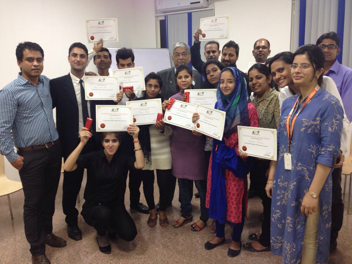 V_I_Staffing's tweet photo. #VisionIndia #TrainTheTrainers #Trainee with certificate of completion of Stage1
#VISPL #GetSkilledToSkillIndia https://t.co/2MiYOcFEJr