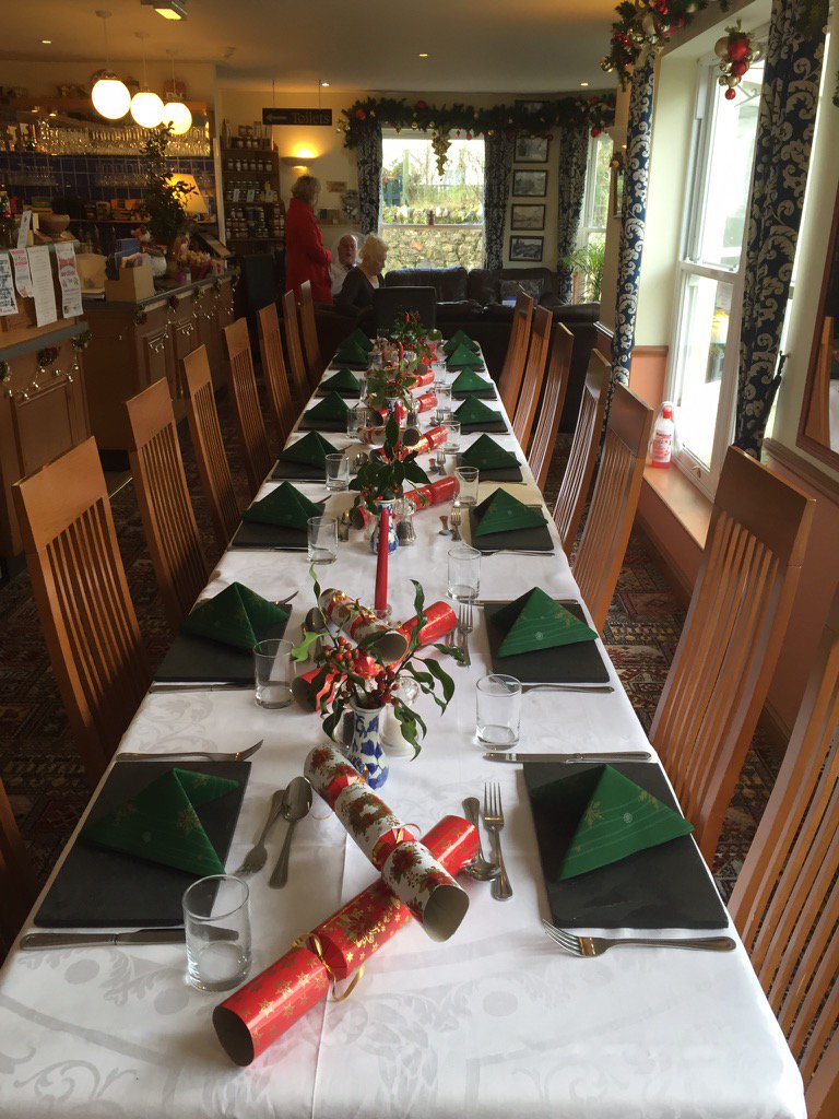 brooksidebovey's tweet photo. Awaiting our first, of many, Christmas parties https://t.co/cnDx8gH2Pp