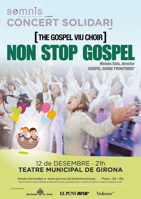 MusicaCoralCat's tweet photo. Dissabte 12 desembre 21 h #ConcertSolidari de @GospelViu al @teatre_gi #Girona https://t.co/msGGK0Si15  #Gospel https://t.co/v2hjJHrIpx