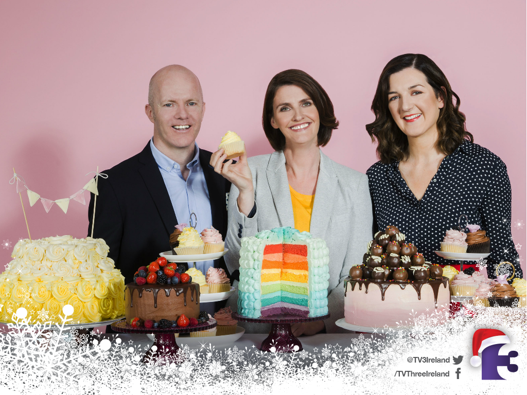 IrishBakeOff's tweet photo. It's the #GIBOSemiFinal with a Technical &amp; Signature Challenge to top all &amp; a blind judging it's not to be missed! https://t.co/EEObIJWj59