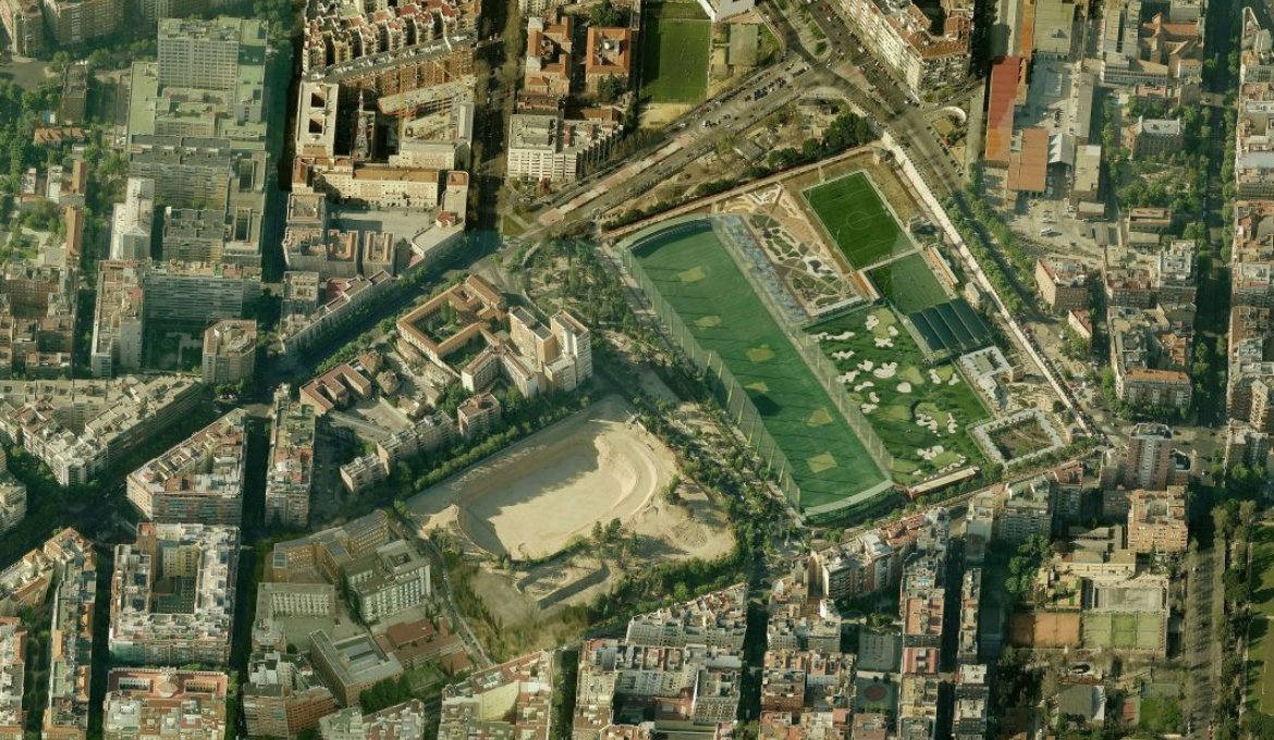 madridfree's tweet photo. El campo de golf de Canal será un parque público y el Vallehermoso se reconstruirá. 
https://t.co/Ra2RKBMZrM https://t.co/52ryPbPXLb
