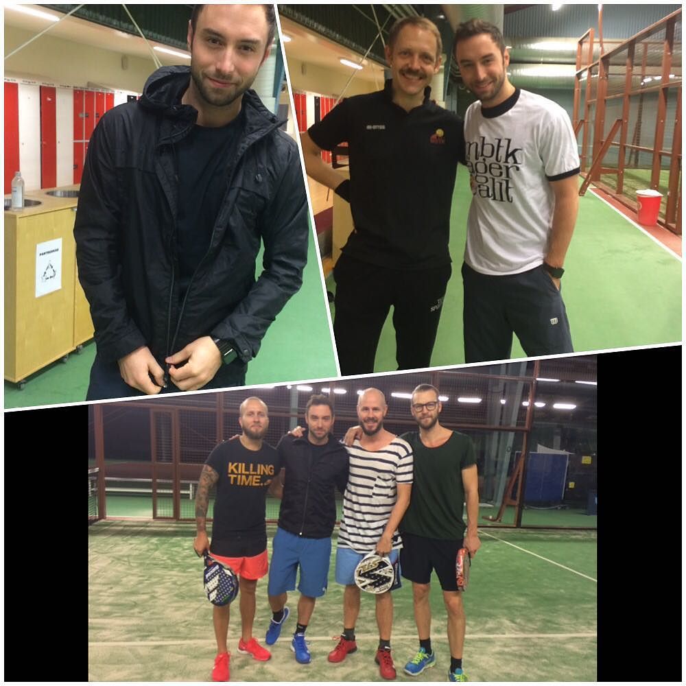 Padel_ig's tweet photo. Fint besök på Bellevuestadion idag med Måns Zelmerlöw med crew! #månszelmerlöw #manszelmerlow @manszelmerlow #mbtk … https://t.co/4OjN59EVQr