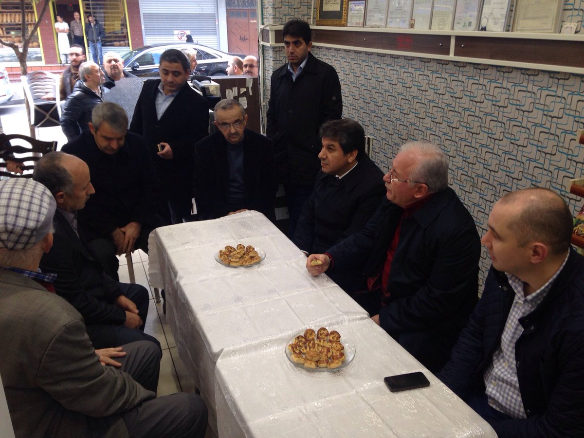 Milletvekilimiz Hüseyin Bürge ile birlikte Şahinbey Caddesi esnafımızı ziyaret ediyoruz.