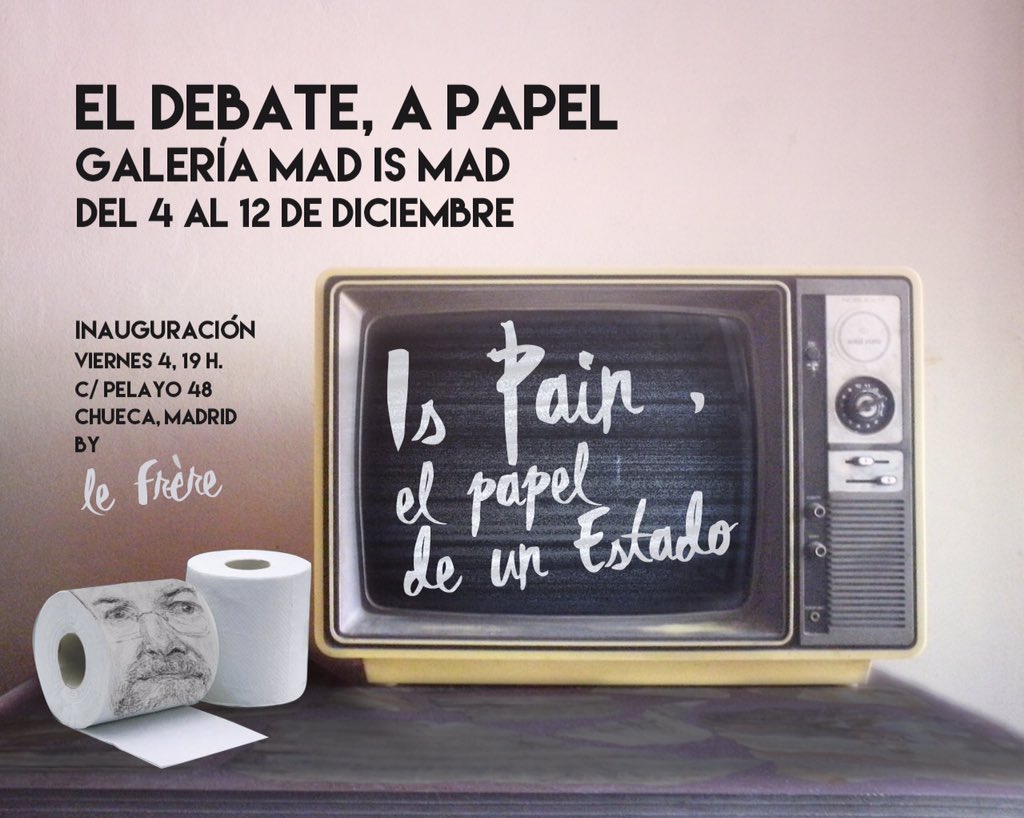LOSARTISTASDB's tweet photo. Hoy!
@Lfrre en @mad_is_mad
@eponinef en @EspacioFTef
@Cosmosoul en @ElIntrusoMadrid
@The_Limboos en @ochoymedioclub https://t.co/YzmImIuAnL