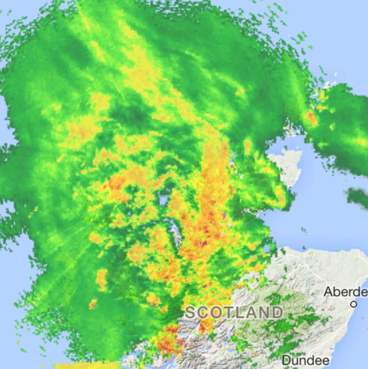 WindyWilson88's tweet photo. NORTH WEST SCOTLAND - Windy says that's the start of the storm now peeps #StormForceWinds #TorrentialRain https://t.co/mMiELA3H2W