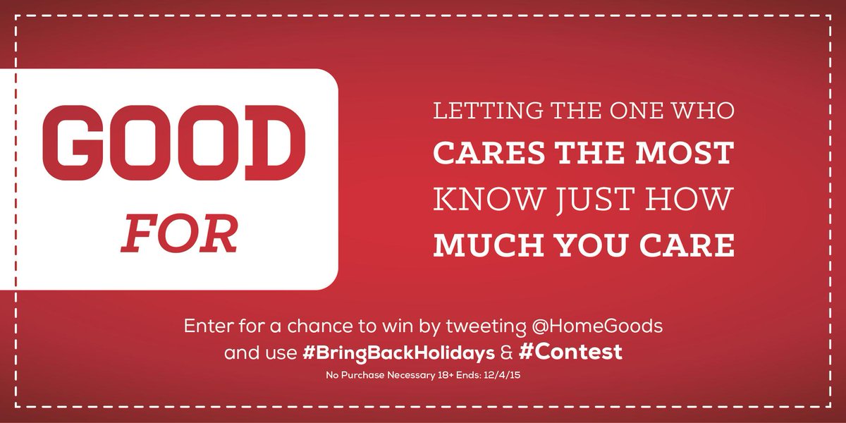 5 hrs to nominate someone who always puts others above themselves for a special gift. rules: bit.ly/1O7uN3W