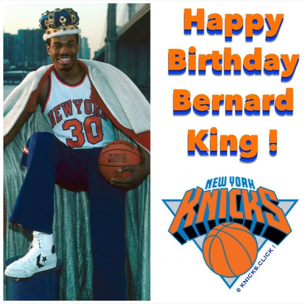 12/04/15  HAPPY BIRTHDAY BERNARD KING !  ( 59 )      