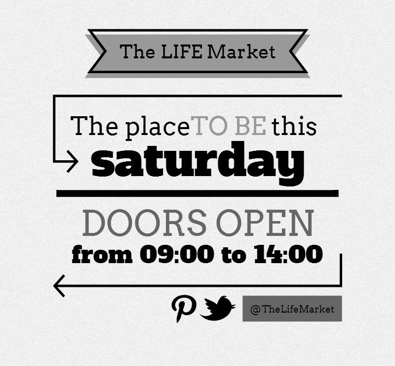 TheLifeMarket's tweet photo. You don't want to miss The Life Market this Saturday!

Bring someone along and come enjoy the vibes https://t.co/GXlLpoJymG