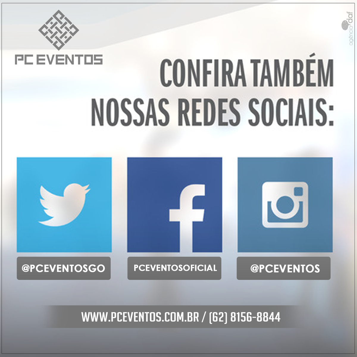 pceventosGO's tweet photo. Fiquem ligados em nossas redes sociais! https://t.co/QtrV0G955g