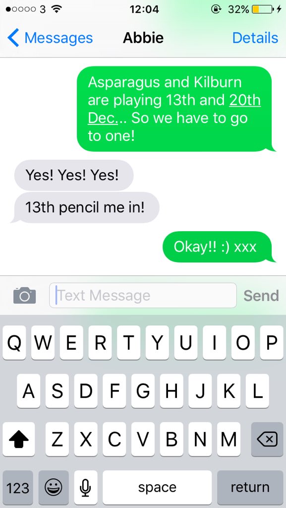 MissMeganJayne's tweet photo. @AandKH needless to say we're a tad excited... #gettingrandy https://t.co/RcZB9Swvzq