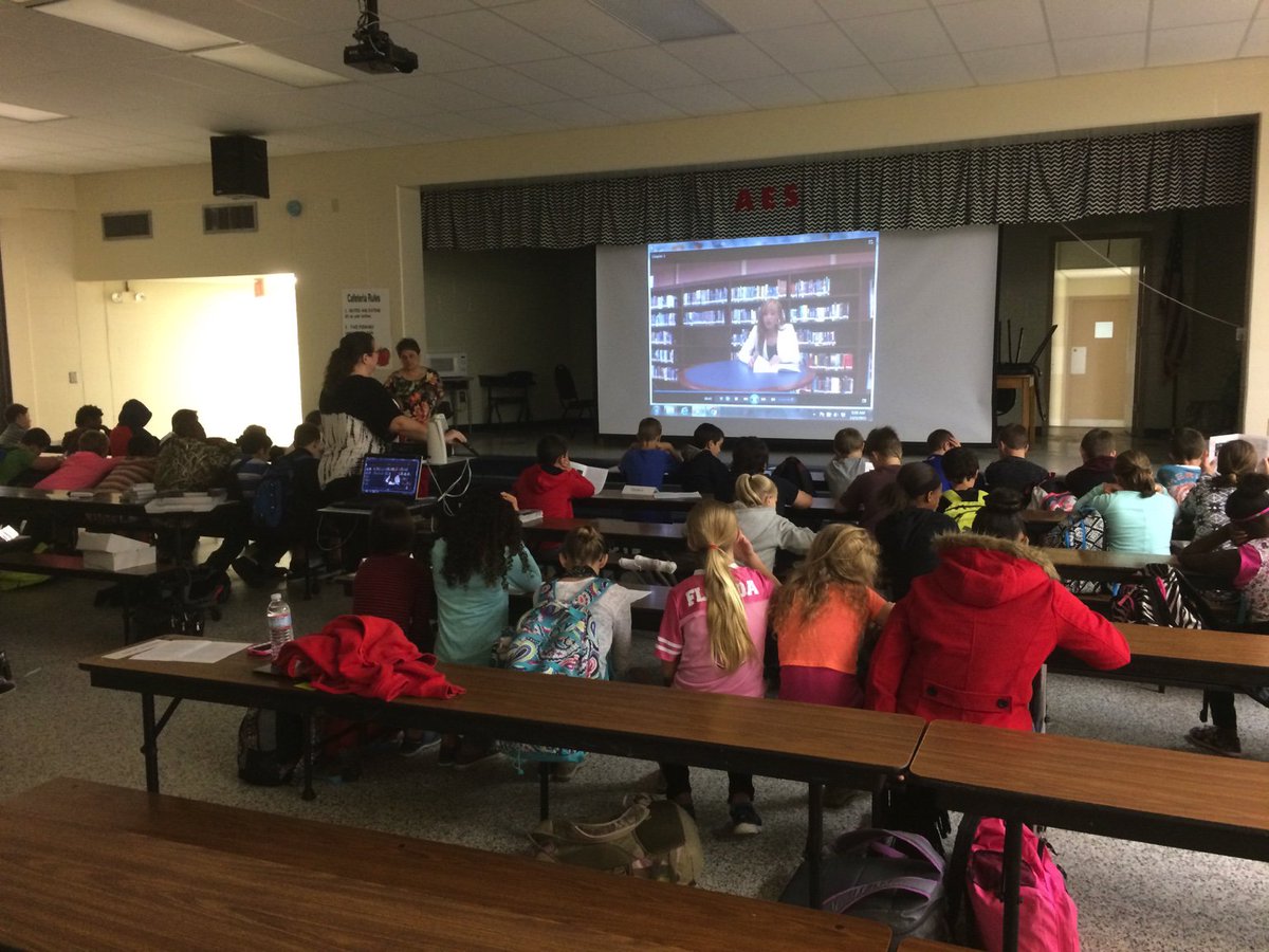 craniumcore's tweet photo. Author LaTangela Newsome engaging 70 5th graders at Anderson ES, Cross City, FL. @miliatarybratz.com #ELAgaming https://t.co/RA1oM6wLa4