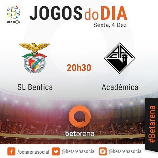 GloriosoSLBApp's tweet photo. What's your prediction? ❔❓ #futbol #football #soccer #futebol #betarena #JogosDoDia #Portugal #primeiraliga #LigaNO… https://t.co/E4Dh0T6mAw