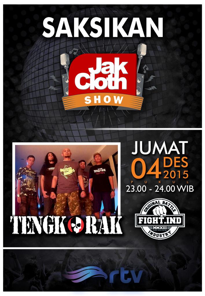 TONIGHT..!!!
Huru-hara bareng <a href="/TENGKORAKGRIND/">TENGKORAK</a> &amp; ngobrol bareng clothingan #FIGHT.IND di <a href="/langitRTV/">RTV</a> (23.00-24.00 Wib)