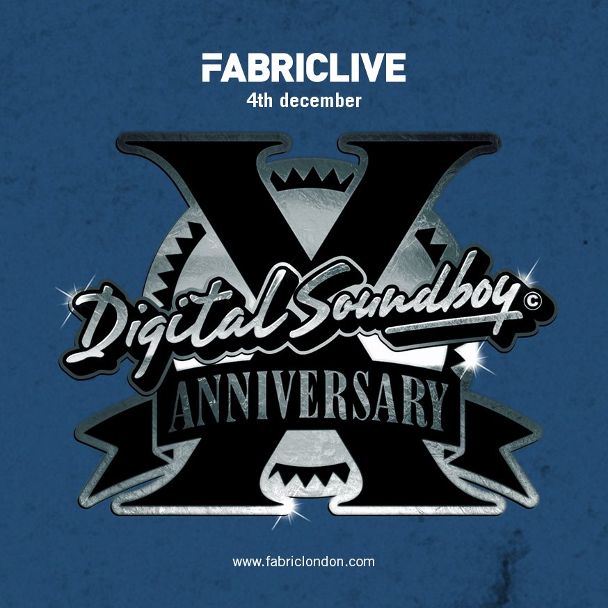 1tayyabs's tweet photo. Celebrate your weekend with #Digitalsoundboy at @FabricLondon @ShyFX https://t.co/XaNrGWniEH