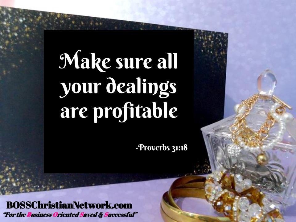 BOSS_Exec's tweet image. "Habit of the Profitable Christian Entrepreneur" No. 2 ht.ly/V2sBl  #BOSStotd