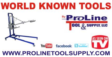 Prolinetools's tweet image. It's Friday and soon approaching the weekend. A perfect time to check out our world known tool!