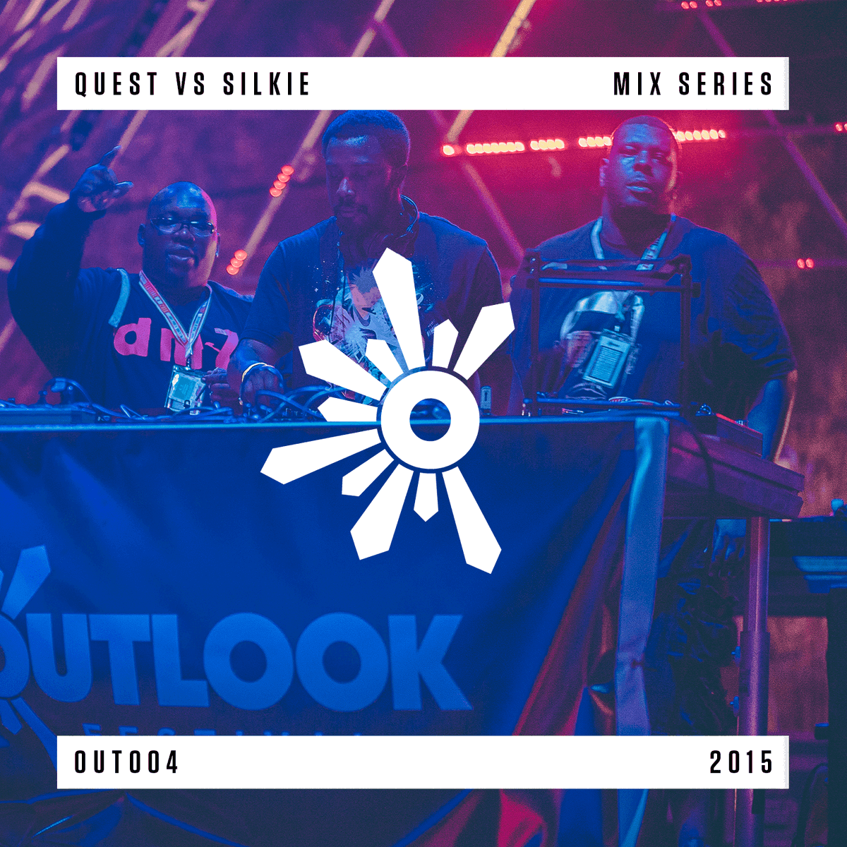 OutlookFestival's tweet photo. We celebrated #DMZ10 at Outlook 2015 and you can now listen back at Quest vs @silkierose >> https://t.co/oRPAUbxqkv https://t.co/J4kHgma3p6